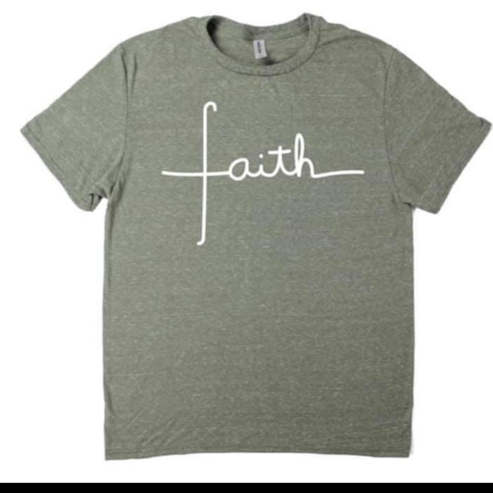 Faith tee